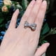 thumbnail image 3 of Guardurnaity Anillo de cristal para mujer, artesanía decorativa, nudillo de Metal, joyería para fiesta, moda informal, ropa, decoración de manos Ropa, zapatos y accesorios Miscelánea Talla 9 Guardurnaity AP017311-04, 3 of 6