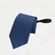 thumbnail image 1 of Camisa de vestir de negocios de moda para hombre de 8 cm, corbata de poliéster lisa con cremallera y lazo. Corbata de poliéster para hombre., 1 of 3