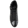 thumbnail image 4 of Thomas & Vine Mens Xander Lace-up Round Toe High Top Sneaker, 4 of 9