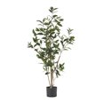 thumbnail image 3 of Gzxs 3.9FT Artificial Laurel Tree Fake Bay Plant with Lifelike Leaves, Faux Laurel Plant for Living Room Bedroom Balcony Corner Office Decor, 3 of 5