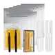 thumbnail image 2 of 115 Unids De Extensiones De ñas Falsas Parches Para Bajo Los Almohadillas Pinzas Rectas Curvas Con Estuche De Almacen 黄色 Yinane kits de extensión de pestañas, 2 of 8