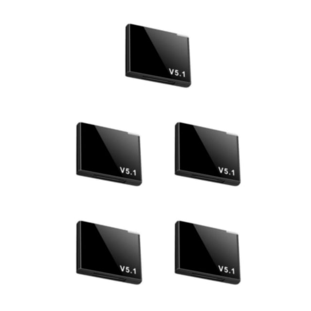 Methold ABS Experience Inalámbrico Portátil Y Compacto Alta Compatibilidad Sonido Altamente Funcional Pequeño Para Teléfonos Negro Type2 NO2