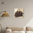 thumbnail image 3 of Doll Memories - Majestic Monogram Acrylic Fashion Illustration by Art Remedy, Ready to Hang, 20 x 20, 3 of 7