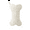 White, variant on Christmas Stockings for Dogs, Knit White Pet Stocking with Bone Shape And Hanging Loop, Large Festive Dog Christmas Stocking for Fireplace Or Tree Decoration