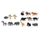 thumbnail image 2 of Mini figuritas de animales realistas, juguetes de animales, juego de figuras de animales surtidos coleccionables decorativos preescolares para juguete animales salvajes, 2 of 8
