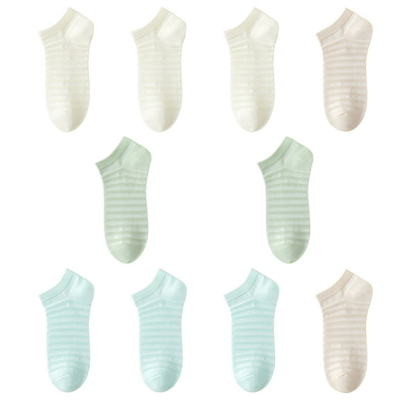 TELOLY 12Pairs Ankle Socks for Women,Cotton Women'S Socks Size 9-11,Cozy Socks for Women