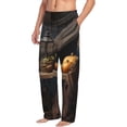 thumbnail image 6 of Naloa Modern Skull Sisters Pajama Pants Men, PJ Bottoms, Sleep & Lounge Pants-Small, 6 of 6