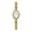 Oval gold, variant on BS New Watch Chain Watch Light Luxury Middle and Ancient Niche Women's Watch Quartz Watch Fashion