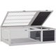 thumbnail image 1 of Wangone Wooden Tortoise Habitat Indoor Outdoor Enclosure with Transparent Panels & Removable Tray – Large Tortoise House for Small Pets, Backyard or Home Use, 1 of 7