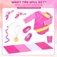 thumbnail image 2 of K.T. Fancy 18 Inch Doll Clothes and Accessories-Olympic Gymnastics Sports Set, 8 Pack Girl Doll Clothes Gymnastics Training Oufits for Play, No Doll, 2 of 7