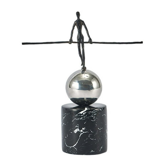 Lipstore Figure Statue Modern Sculpture Collectible Creative Minimalist Tabletop Ornament