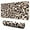 Beige and Black, variant on Long Mouse Pads for Desk,Beige and Black Of Leopard Print Desk Mats on Top Of Desks, Desk Mouse Pad Extra Large with 3mm Non-Slip Base and Stitched Edge for Gaming,Office,Work,Home 47.3"x23.6"