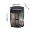 thumbnail image 2 of Cold Brew Coffee Maker with Fine Mesh Filter, Portable 300ml Iced Coffee Pitcher for Home Office Travel, BPA- Plastic Cold Brew Container for Tea and Fruit Infusions, 2 of 6