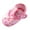 Pink, variant on Newborn Baby Girl Sandals Comfort Premium Summer Shoes with Flower Bowknot Decoration Anti Slip Rubber Sole Toddler Shoes Flat Outdoor Beach Footwear (0-3 Months, Pink)