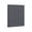 Charcoal, variant on ATS Acoustics Soundproofing Studio Quality Acoustic Panel Fire Rated Square Edge 24x24x2