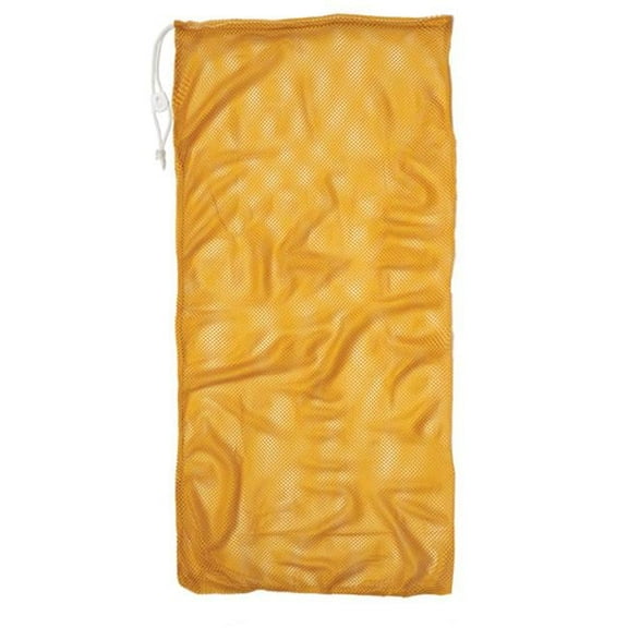 24 x 48 in. Mesh Equipment Bag, Yellow