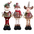 thumbnail image 3 of Bearachild Lint Christmas Doll Portable Adorable Casa reutilizable Restaurante Fiestas familiares Vacaciones Escaparate Decoración Festival Regalo Kits de decoración para fiestas Muñeco de nieve Bearachild HA008579-02, 3 of 6