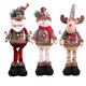 thumbnail image 5 of Naiovety Pelusa Navidad muñeca portátil Adorable reutilizable sala de estar fiesta familiar vacaciones escaparate ornamento Festival regalo Kits de decoración para fiestas Muñeco de nieve, 5 of 6