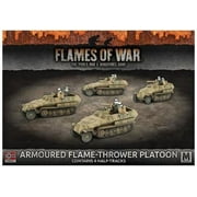 Sd Kfz 251 Armored Flame Thrower Platoon New
