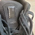 thumbnail image 3 of New Balance 990 v5 M990BB5 Mens Black Extra Wide 4E Sneakers Shoes Mens 16, 3 of 6