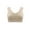 Khaki, variant on Ahabrexf Wireless Bra for Women Seamless Body Shaping Style with High Elasticity Nylon Material4Season Wear