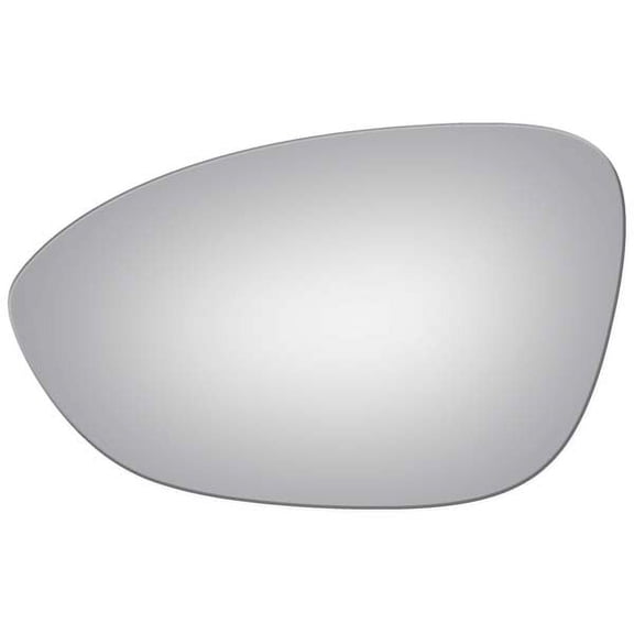 Burco Side View Mirror Replacement Glass - Clear Glass - 4267