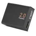 thumbnail image 4 of Mini HDMI2.0 extensor repetidor compatible con amplificador de señal HDMI 4Kx2K compatible con transmisión 3D negro, 4 of 14
