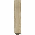 thumbnail image 3 of Ekena Millwork 3 1/2"W x 18"D x 18"H Thorton Traditional Smooth Bracket, Western Red Cedar, 3 of 4