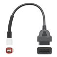 thumbnail image 3 of Adaptador OBD2 de cable de diagnóstico de motocicleta para Yamaha, 3 of 9