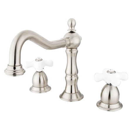 Elements Of Design Baltimore Widespread Bathroom Faucet With