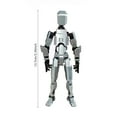 thumbnail image 3 of T13 3d Action Figure, 3d Printed Multi-Jointed, Titan 13 Action Figures, T 13 Lucky Robo Dummy Nova 13 Action Figures-High Quality,Creative Assembly And Decompression Toys black, 3 of 7