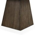 thumbnail image 6 of Furniture of America Garth 54" Square Indoor Counter Height Dining Table, Dark Walnut, 6 of 9