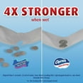 Bulk Charmin Ultra Strong 2ply Toilet Paper, 12 Super Mega Rolls, ClogSafe Bath Tissue