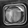 thumbnail image 6 of AKKON - Fit 2007-2014 Chevy Suburban 1500/2500 Tahoe/Avalanche Halogen Type [LED Low Beam DRL C-Shape] Projector Headlights, 6 of 7