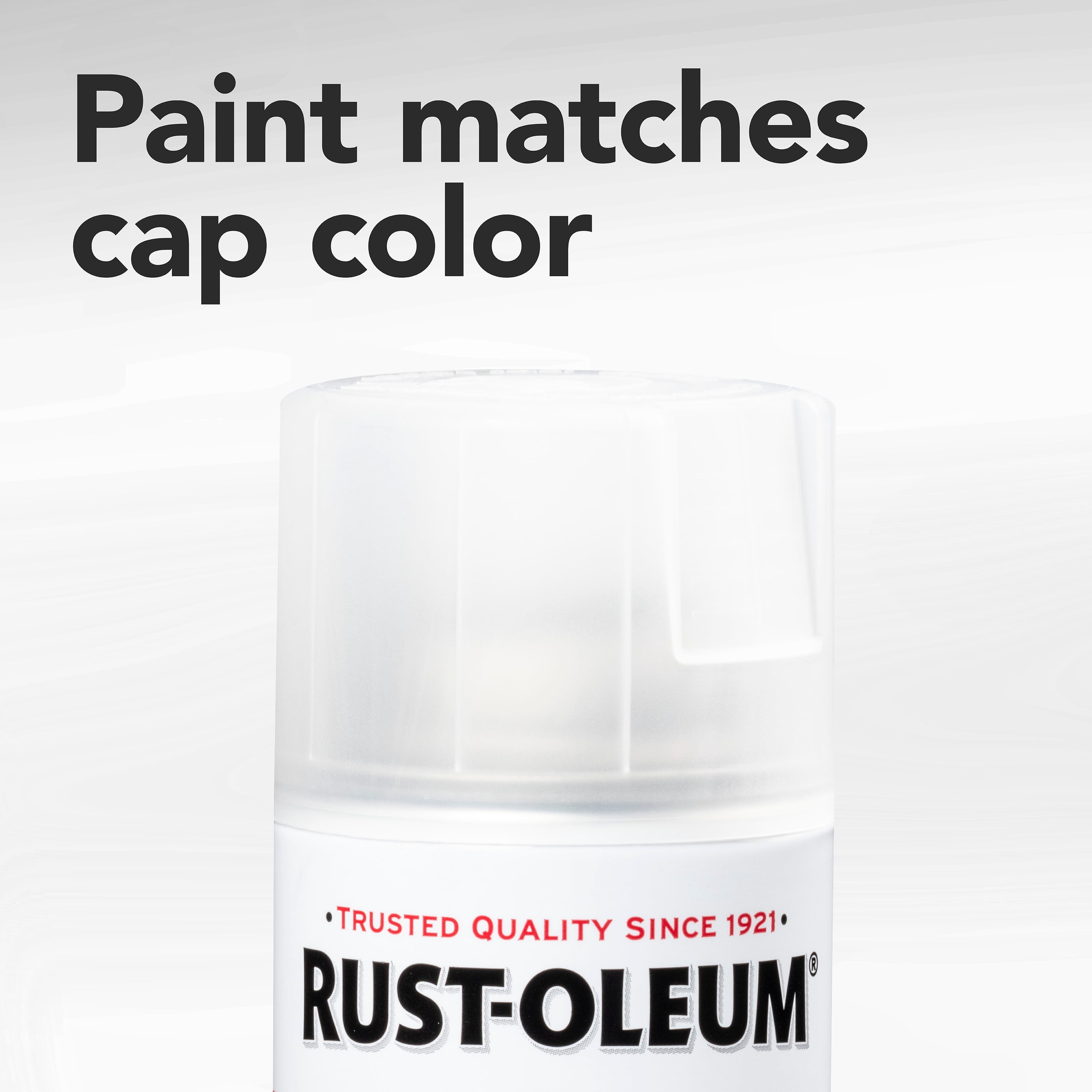 Clear, Rust-Oleum Stops Rust Protective Enamel Satin Spray Paint-285092, 12 oz