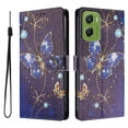 thumbnail image 1 of FOXDOCK Funda Tipo Cartera para Motorola Moto G06 4G con Soporte y Correa – Diseño de Patrones Lindos, 1 of 6