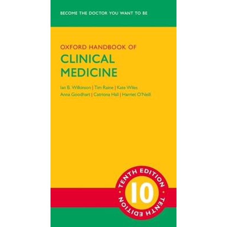 Oxford Medical Handbooks Oxford Handbook of Clinical