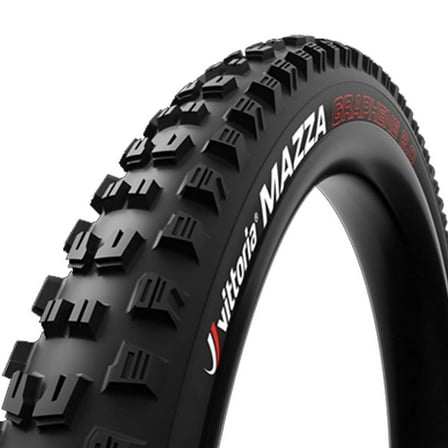 Vittoria Mazza Enduro & Trail Bicycle Tire - 29 x 2.4 (60-622) - Black - 11A.00.280