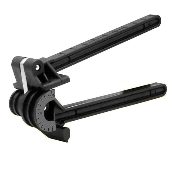 Manual Pipe Bender 180 Degree 5mm/6mm/8mm/10mm Copper Bender Tube Bending Machine Copper Tube Rolling Hand Tools ,Easy to Operate