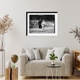 thumbnail image 4 of Historic Framed Print, Rube Marquard, New York, NL & Paddy Livingston, Philadelphia, AL at World Series (baseball), 17-7/8" x 21-7/8", 4 of 9