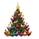thumbnail image 1 of Adornos Navideños Colgantes Acrílicos Navideños Adornos Para Árboles De Navidad Nuevos Productos, 1 of 7