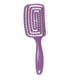 thumbnail image 5 of Herramienta de peinado para el hogar, cepillo de pelo profesional con ventilación para cabello seco y húmedo grueso Violeta Yuyangstore Cepillo desenredante, 5 of 8