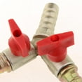 thumbnail image 3 of 3 Forme de Gaz Combustible - Laiton Barbelé Y Forme de Gazole de Carburant, 3 of 8