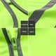 thumbnail image 5 of Chaleco Reflectante de Seguridad Sunnimix Fluorescente XL Verde, 5 of 8