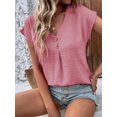 thumbnail image 4 of Blouse Décontractée en Coton à Manches Longues pour Femmes Noire, 4 of 5