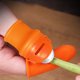 thumbnail image 4 of Cuchillo de pulgar para jardinería, protectores de dedos para frutas y verduras, separador de silicona, herramientas para los dedos, herramientas de jardinería para verduras, recorte de plantas de jar Muyoka Hogar, 4 of 5