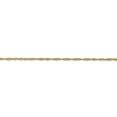 thumbnail image 4 of 10k 1.4mm Singapore Chain Bracelet - .6 Grams - 7 Inch, 4 of 4