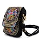 thumbnail image 5 of Minibolso, Estilo, Nicotina, Diseño Artesanal Tradicional, Funda Compacta para Teléfono, Correa Ajustable para Hombro, Accesorio de Moda para Mujer, Ideal Como Regalo, Tamaño 14 X 18 Cm., 5 of 7