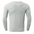 thumbnail image 5 of Gyexs Thermal Underwear for Men - Long Johns for Men Thermal Top, Fleece Lined Long Sleeve Shirts Two Piece Sets, C, Size XXL, 5 of 8