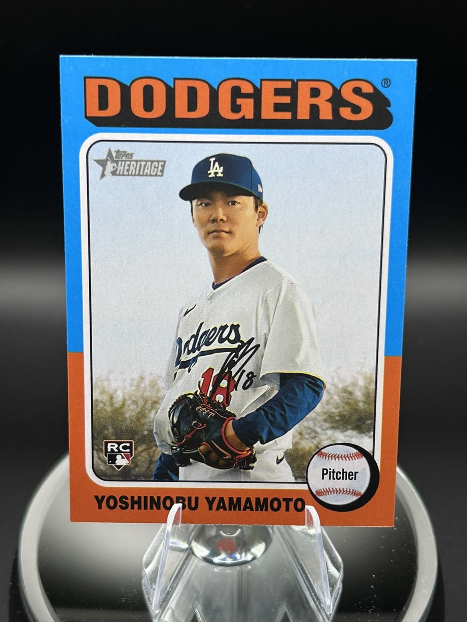 MLB 2024 Topps Series 2 Silver Pack Mojo Refractor Yoshinobu